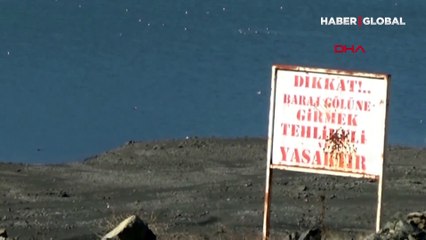 Tahtaköprü Barajı'nda doluluk oranı yüzde 5'e düştü