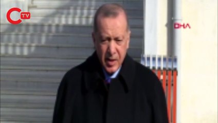 Erdoğan'dan 'Boğaziçi' açıklaması