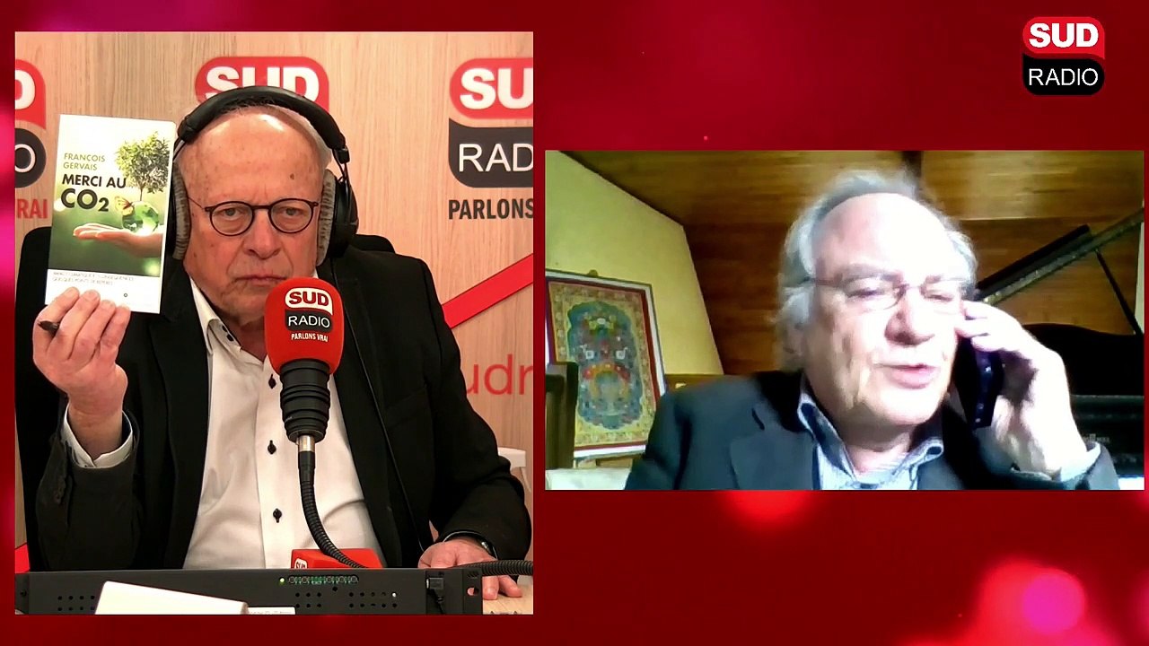"Merci au CO2", les vérités du physicien François Gervais sur les causes du réchauffement climatique
