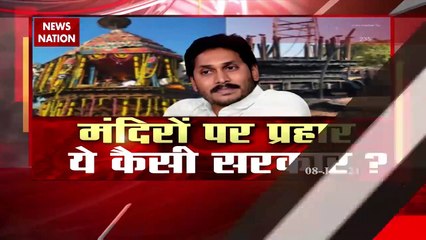 Over 127 temples were attacked in last some months : Vijay Shankar