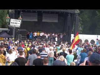 Rede eines Grundschülers auf der Großdemo am 29.8.2020 in Berlin