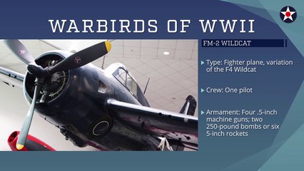FM-2 Wildcat • United States • World War 2