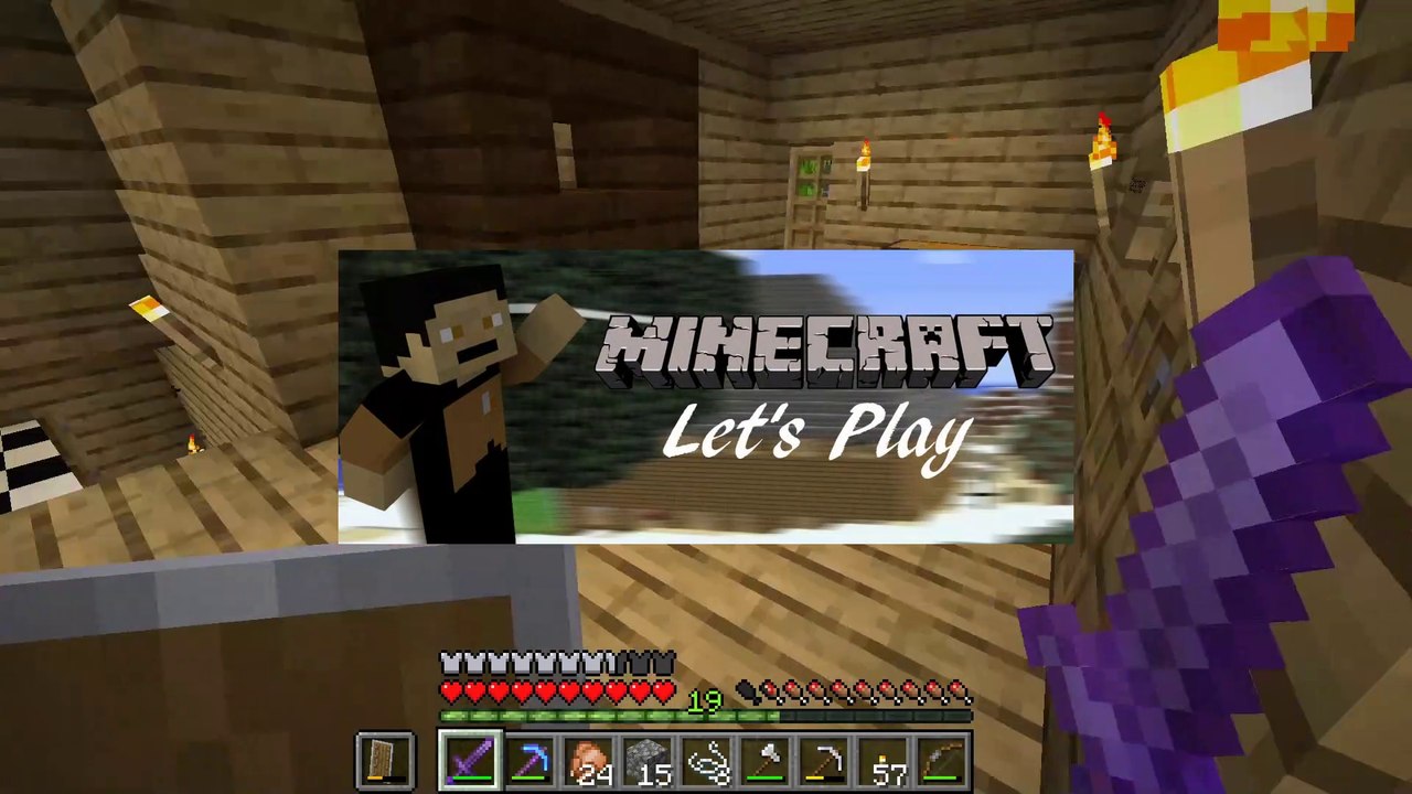 Minecraft Let's Play 359: Über dem Nether