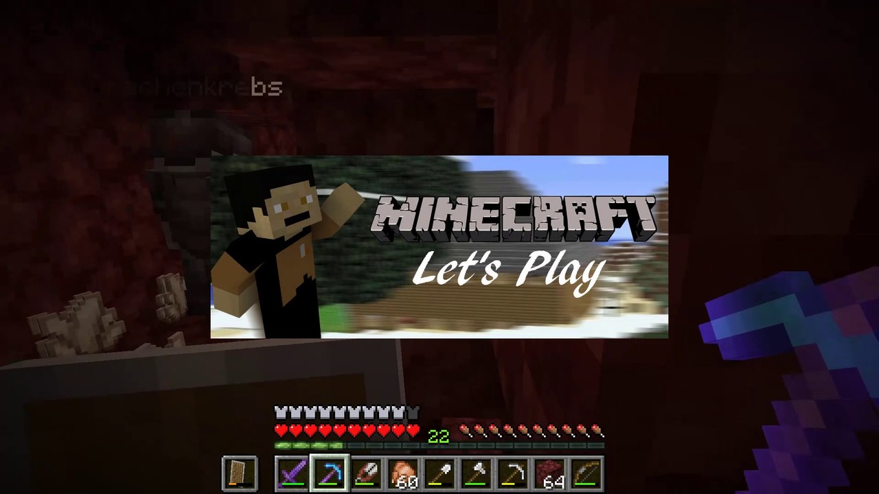 Minecraft Let's Play 362: Ich werde Full Netherit!