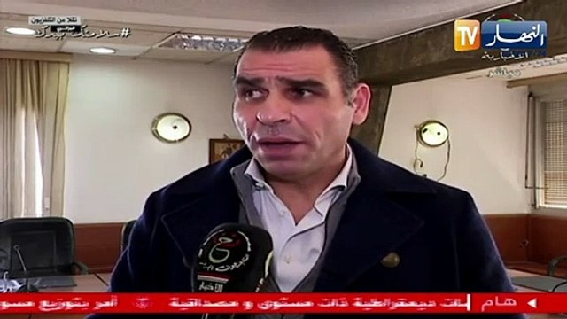 زطشي : الفاف ستراسل الكونفيدرالية الإفريقية بخصوص الظلم الذي تتعرض له المولودية