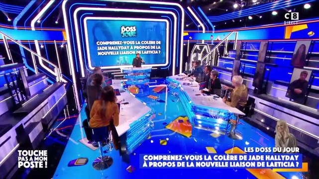 TPMP : Laeticia Hallyday en guerre avec Jade ? Bernard Montiel fait des révélations !