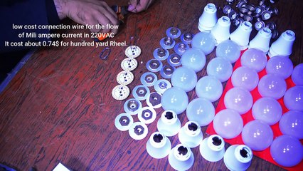 Making 20 LEDs in 1 Hours. Save Money. (1)