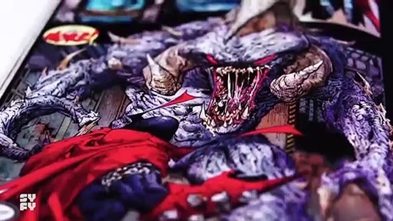 SPAWN Trailer (2021) Teaser