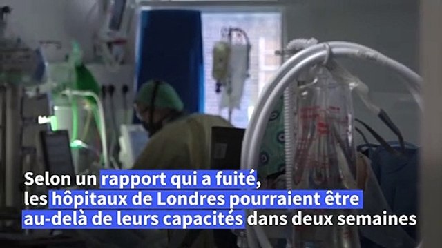 Covid-19: à l'hôpital St George de Londres, une unité de soins intensifs submergée