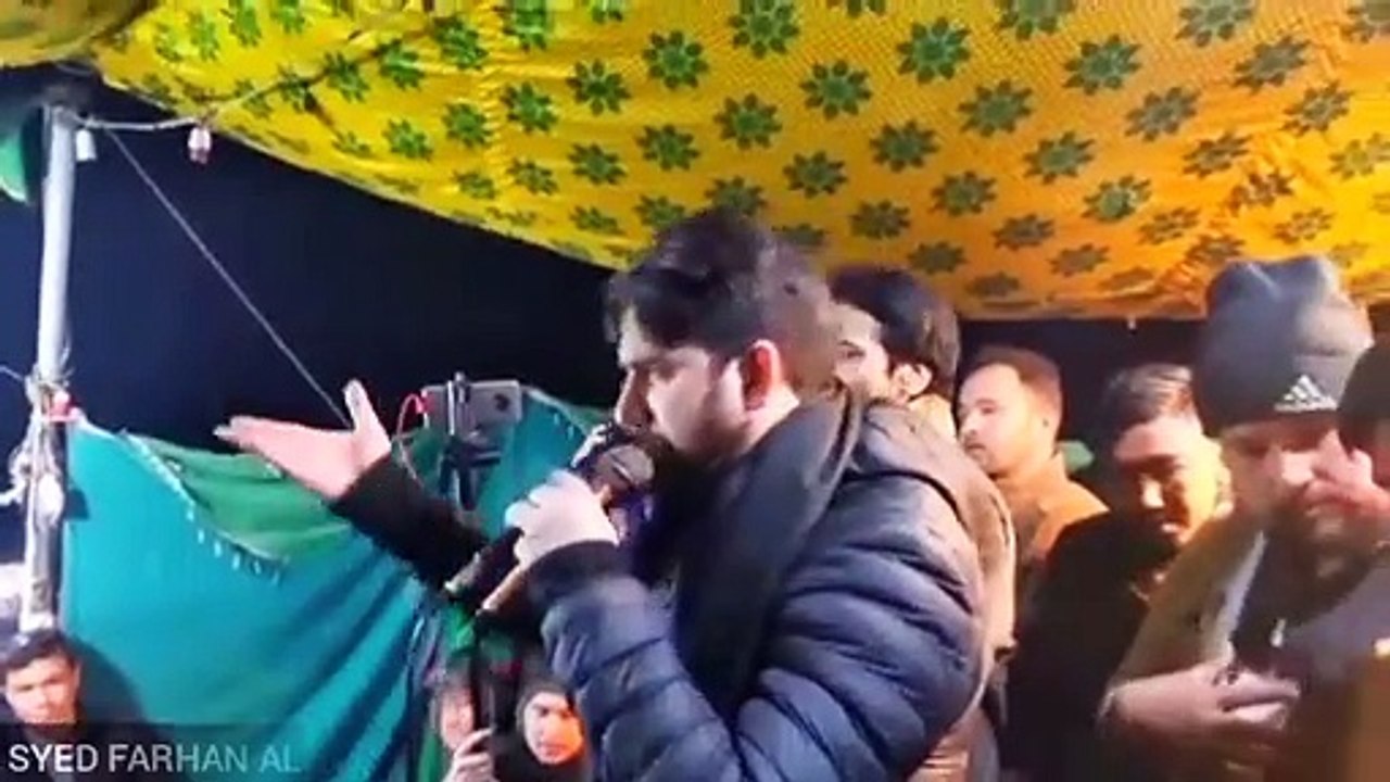 FARHAN ALI WARIS LIVE QUETTA DHARNA