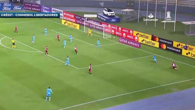 Les deux offrandes de Gonzalo Montiel avec River Plate face au Deportivo Binacional