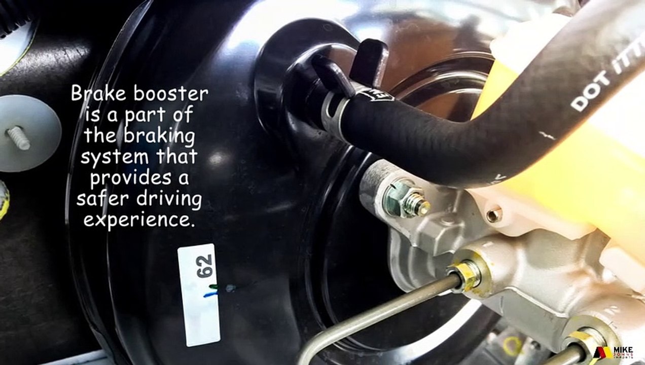 Common Signs of Damaged Brake Booster in the Car video Dailymotion