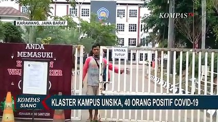Klaster Corona Unsika, 40 Positif Corona
