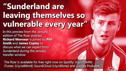 'Sunderland are leaving themselves so vulnerable every year'
