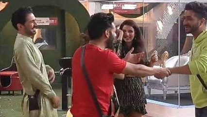 Bigg Boss 14;  Jasmin ने Family से मिलने के बाद Aly को कही ये बात |FilmiBeat