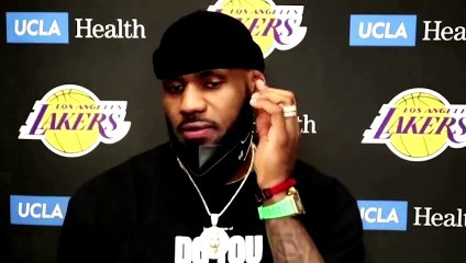 We live in two Americas, says NBA star LeBron