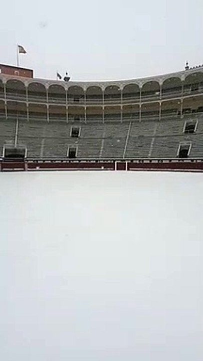 Las Ventas se viste de blanco