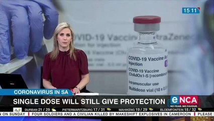 Single dose of vaccine still gives protection