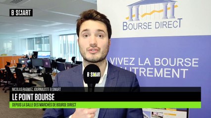 POINT BOURSE - Emission du vendredi 8 janvier