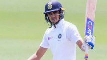 Ind vs Aus 3rd Test : Gill Becomes Youngest Indian To Post 50  Score In Australia | Oneindia Telugu