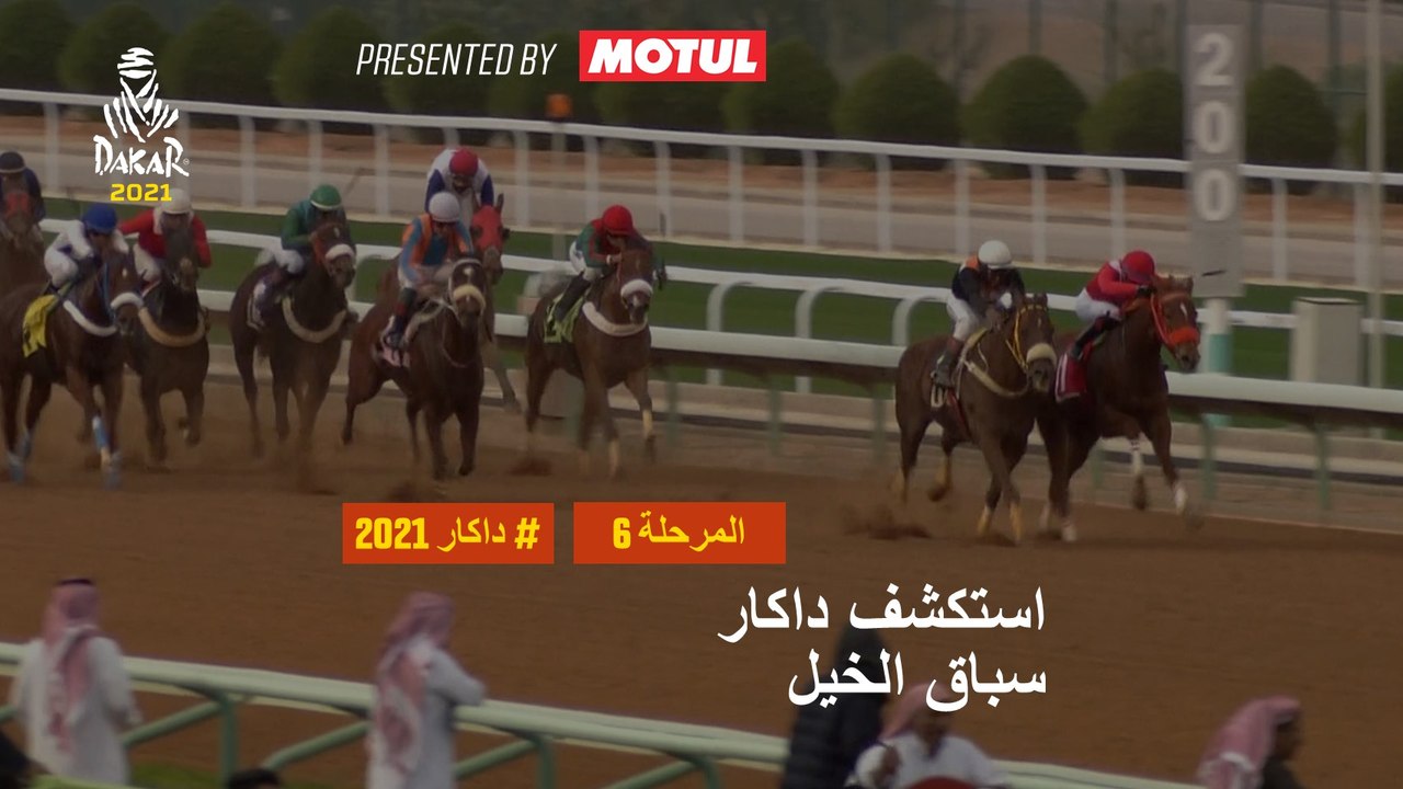 داكار 2021 - المرحلة 6 - استكشف داكار: سباق الخيل