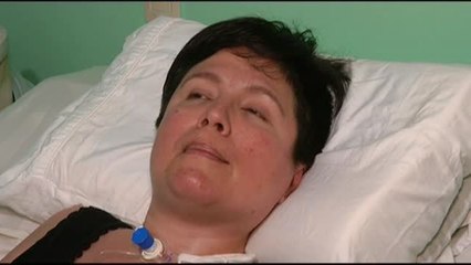 Una mujer postrada en la cama lucha por la legalización de la eutanasia en Perú