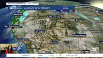 FORECAST - High clouds are moving in as temps cool