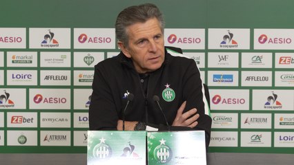 Claude Puel : "Une régularité à préserver"