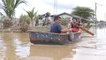 Flooding forces 50,000 people to flee homes