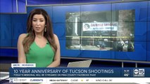 Survivors reflect on 10-year anniversary of Tucson shooting