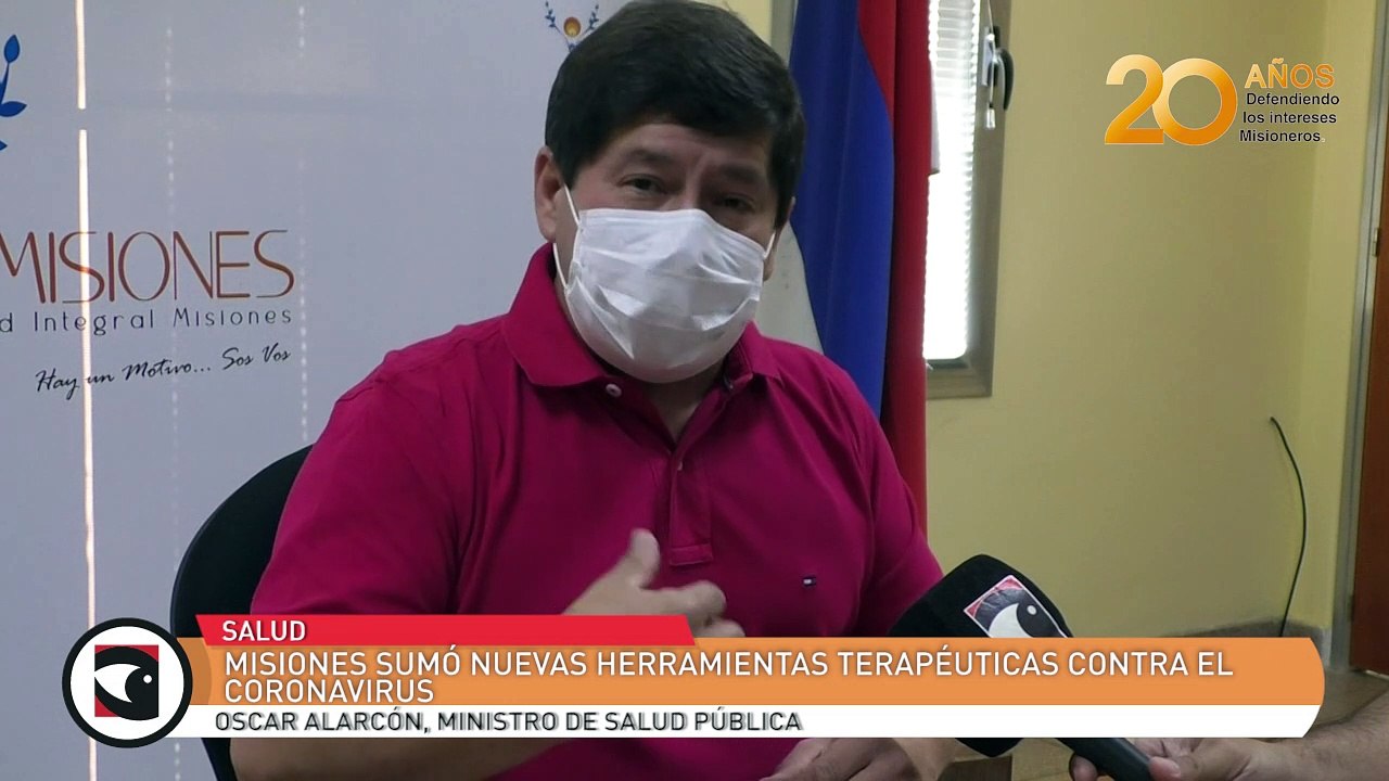 Misiones sumó nuevas herramientas terapéuticas contra el coronavirus