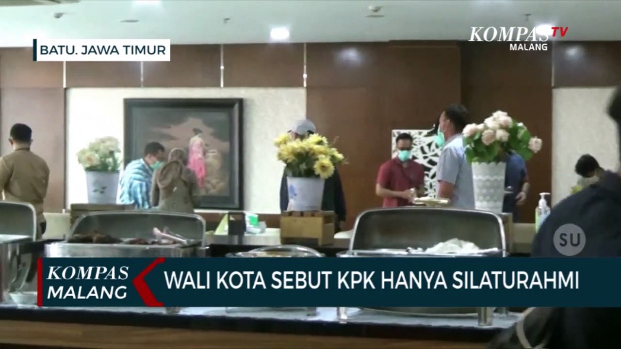 KPK Geledah Ruang Wali Kota Batu