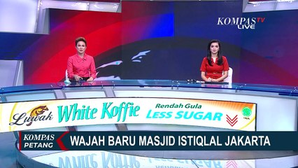 Pasca Renovasi, Masjid Istiqlal Belum Dibuka untuk Umum