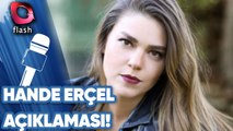 Aslı Enver'den Hande Erçel Açıklaması!