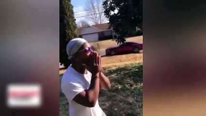 2 milyon kez tıklandı! ABD'li gencin videosu dünya gündemine oturdu