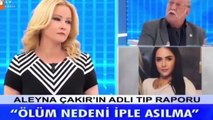 Müge Anlı'dan avukat Rahmi Özkan'a 'Aleyna Çakır' sorusu: 