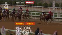 #DAKAR2021 - Stage 6 - Horse Racing in Saudi Arabia