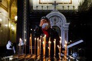 Melihat  Perayaan Natal Umat Kristen Ortodoks di Rusia