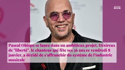 Pascal Obispo s'affranchit de l'industrie musicale avec son application