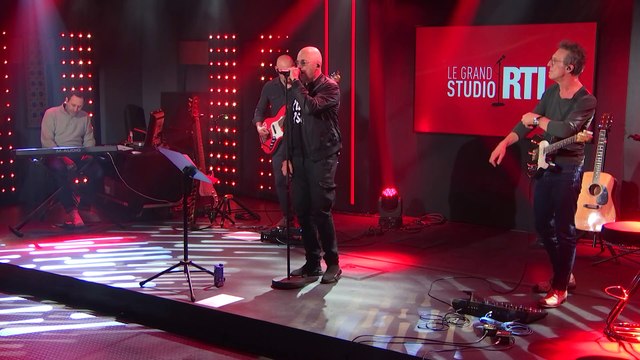 Pascal Obispo - J'ai compté (Live) - Le Grand Studio RTL