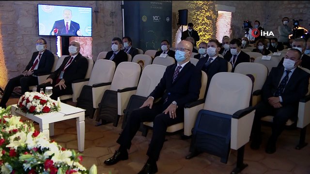 TBMM Başkanı Şentop: “Tüm sorunların uluslararası hukuk çerçevesinde çözülmesinden yana olduk”