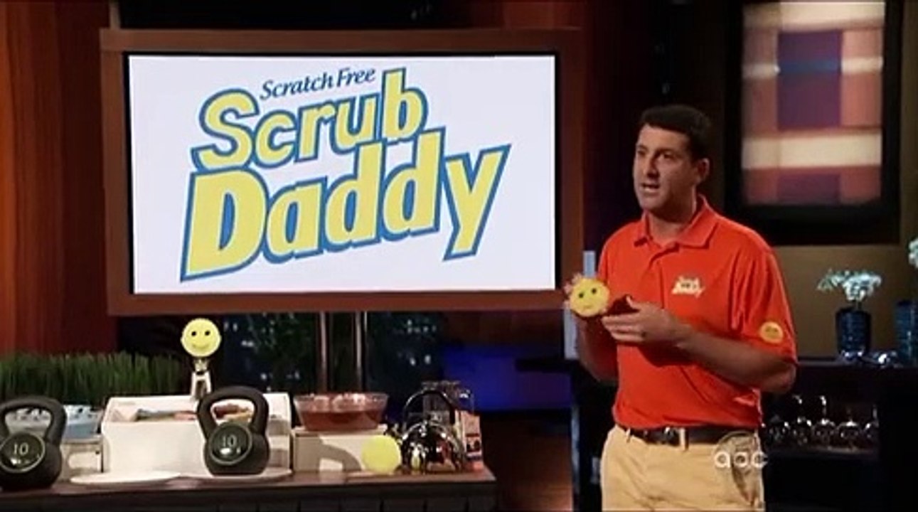 SHARK TANK SCRUB DADDY video Dailymotion