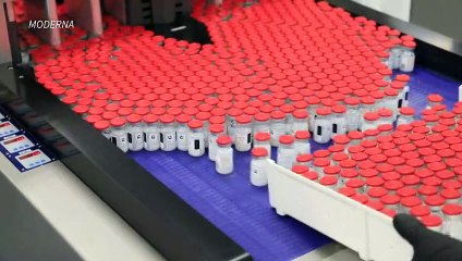 Reino Unido autoriza vacina da Moderna