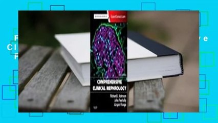 Full version  Comprehensive Clinical Nephrology  For Online