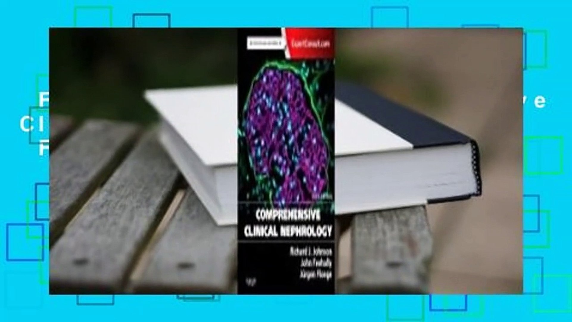 ⁣Full version  Comprehensive Clinical Nephrology  For Online