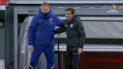Highlights Athletic Club vs FC Barcelona (2-3)