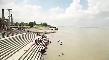 Beautiful Sight On River Bank