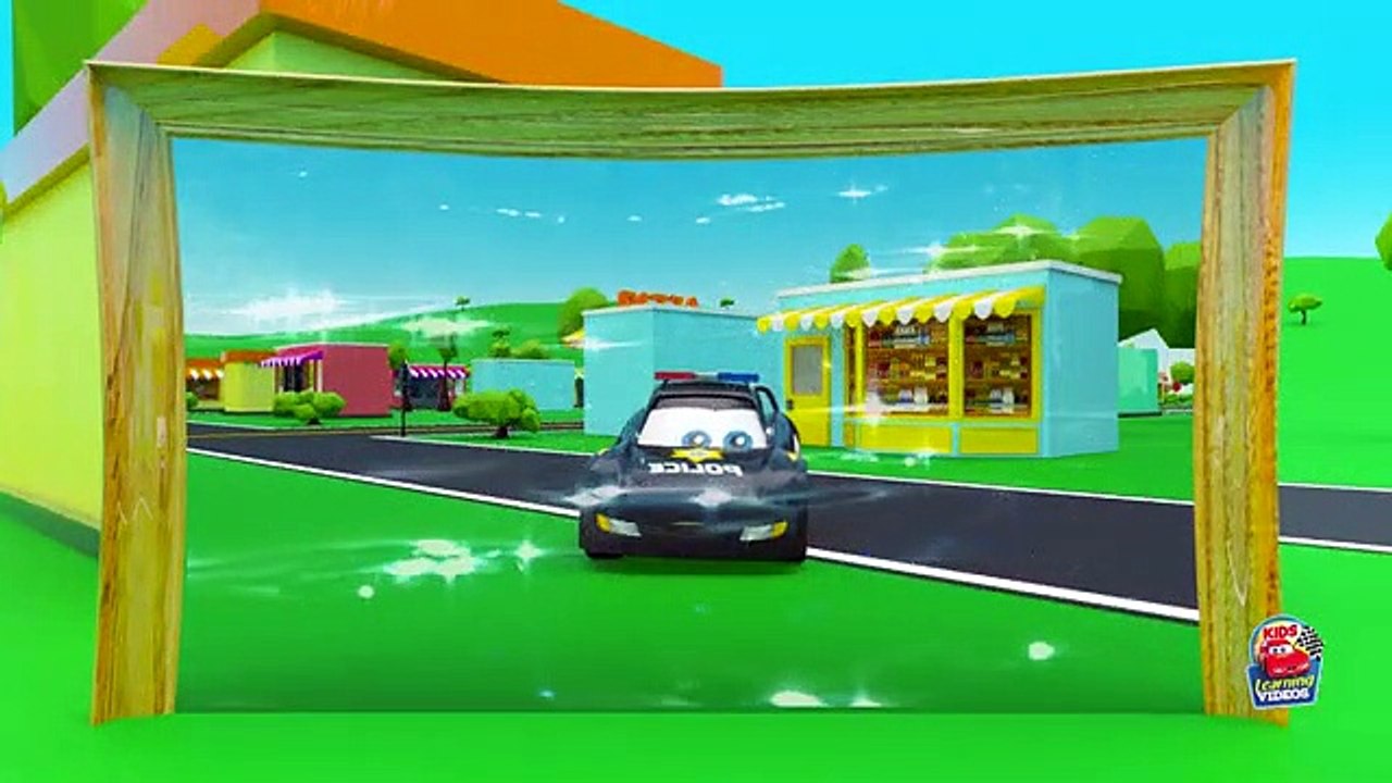 Cars Stories with McQueen Friends Cars - Magic Mirror Accident, New video with Little Cars