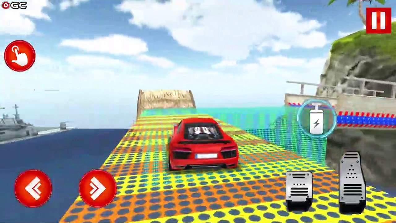Car Stunts Adventure Ultimate Race - Crazy Sports Car Driving Games - Android GamePlay