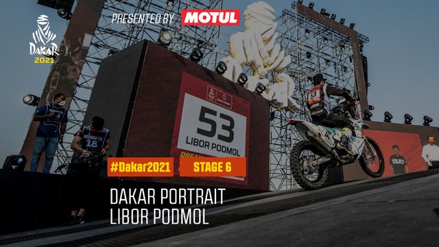 #DAKAR2021 - Étape 6 - Libor Podmol